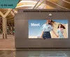Metal Front Service LED Display Outdoor P10