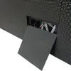 Outdoor P10 Metallic Front Maintenance High Resolution Advertising Screen LED Video Wall Display