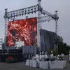 Selflock LED Screen with Metal Enclosure P8 Display Front Service Screen Flexible LED Panel