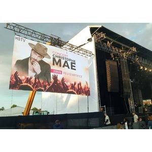 High Brightness Outdoor P4.81mm LED Display Module for Rentals