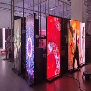 P1.8 LED Display Poster Indoor Smart Mirror Digital Advertising Screen