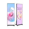 Indoor P1.86 P2 P2.5 Portable Smart Advertising Player LED Screen Poster Display
