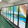 Indoor P1.86 P2 P2.5 Portable Smart Advertising Player LED Screen Poster Display