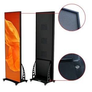 2.5mm WiFi Hanging Standing Screen Digital HD LED Poster Display for Events