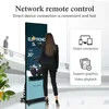2.5mm WiFi Hanging Standing Screen Digital HD LED Poster Display for Events