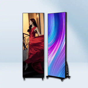 Indoor HD P1.8 P2 WiFi Control Mirror LED Screen Poster LED Display