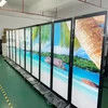 LED Poster Display for Advertising TV Shows