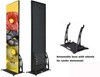 LED Poster Display for Advertising TV Shows