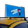 Waterproof 3G 4G Taxi Waterproof LED Display Screen Sign Panel