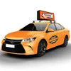 Waterproof 3G 4G Taxi Waterproof LED Display Screen Sign Panel