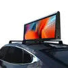 Waterproof 3G 4G Taxi Waterproof LED Display Screen Sign Panel