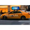 Waterproof Double Sided Full Color Taxi Top LED Screen Advertising LED Display