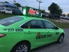 Outdoor Waterproof 3G/4G Taxi Roof LED Display Screen