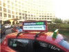 Outdoor Waterproof 3G/4G Taxi Roof LED Display Screen