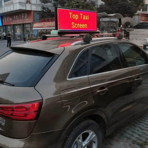 Aluminum Cabinet LED Video Wall Billboard