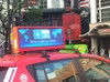 High Refresh Rate LED Wall Display Car Screen