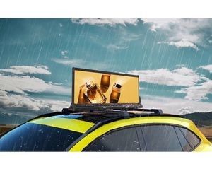 Outdoor LED Panel Car Billboard
