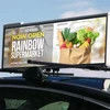 Outdoor LED Panel Car Billboard