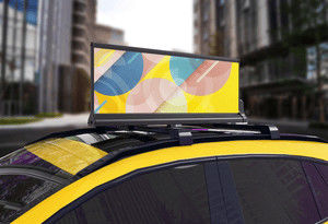 LED Sign for Taxi Top Advertising