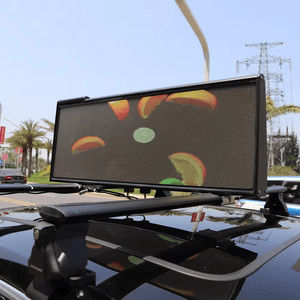 High Definition P4 LED Screen for Outdoor Retail Store Display Subway Education Medical Treatment & Welcome Cars/Taxis Display