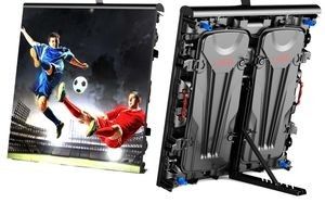 Die-Casting Aluminum Cabinet LED Screen for Stadiums