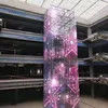 Indoor P3.91-7.82 Glass Transparent LED Panels LED Display Video Wall
