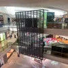 Indoor P3.91-7.82 Glass Transparent LED Panels LED Display Video Wall