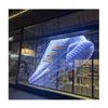 Indoor P3.91-7.82 Glass Transparent LED Panels LED Display Video Wall