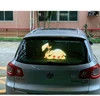 Outdoor Indoor Glass Transparent LED Film Transparent Panels LED Strip Display