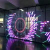 Store Window Advertising LED Display Transparent LED Screen Panel