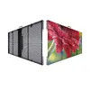 LED Video Wall with Glass Transparent Panels