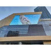 High Quality HD Video Advertising LED Display P3.91 Glass Transparent LED Screen