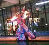 High Quality HD Video Advertising LED Display P3.91 Glass Transparent LED Screen