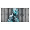 High Quality HD Video Advertising LED Display P3.91 Glass Transparent LED Screen