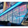 Advertising Glass Window TV Indoor LED Transparent Screen for Shopping Mall