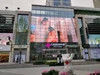 Transparent P3.9-7.8 Glass Screen LED Video Thin Film Display Screen Video Wall