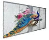 Transparent P3.9-7.8 Glass Screen LED Video Thin Film Display Screen Video Wall