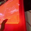 P8 Full Color Indoor Outdoor Soft Curlable Crystal Transparent LED Film Display