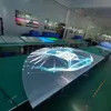 Non-Touch LED Glass Panel Display Transparent LED Video Wall
