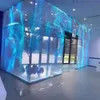 High Definition Glass LED Video Wall Transparent Glass LED Panel