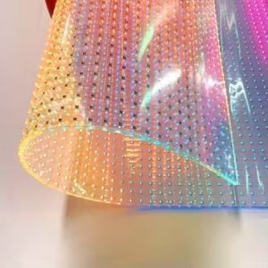 Indoor Rental LED Display Screen Transparent LED Screen Glass Panel LED Wall