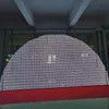 Indoor Rental LED Display Screen Transparent LED Screen Glass Panel LED Wall