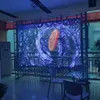 LED Display Board with Glass Panels Transparent LED Panel Glass LED Display Module