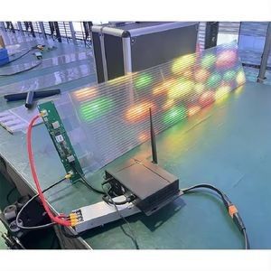 Transparent Video Wall LED Screen Transparent LED Screen Transparent Video Display
