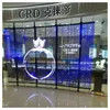 High-Definition Transparent LED Display for Retail Advertising Solutions