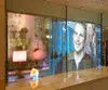 High-Definition Indoor Transparent LED Screen for Events and Retail