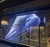 High-Definition Indoor Transparent LED Screen for Events and Retail