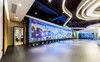 P10 Adhesive Advertising Film Flexible LED Window Screen Video Wall Diqital Sticky Film Transparent LED Screen