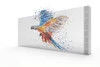 P10 Adhesive Advertising Film Flexible LED Window Screen Video Wall Diqital Sticky Film Transparent LED Screen